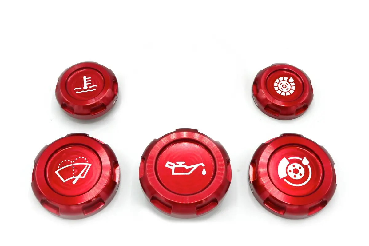 Zero-Series Engine Bay Caps with Fluid Engraving – Designed for 2013–2020 and 2022+ Toyota 86, Scion FR-S, and Subaru BRZ - Image 5