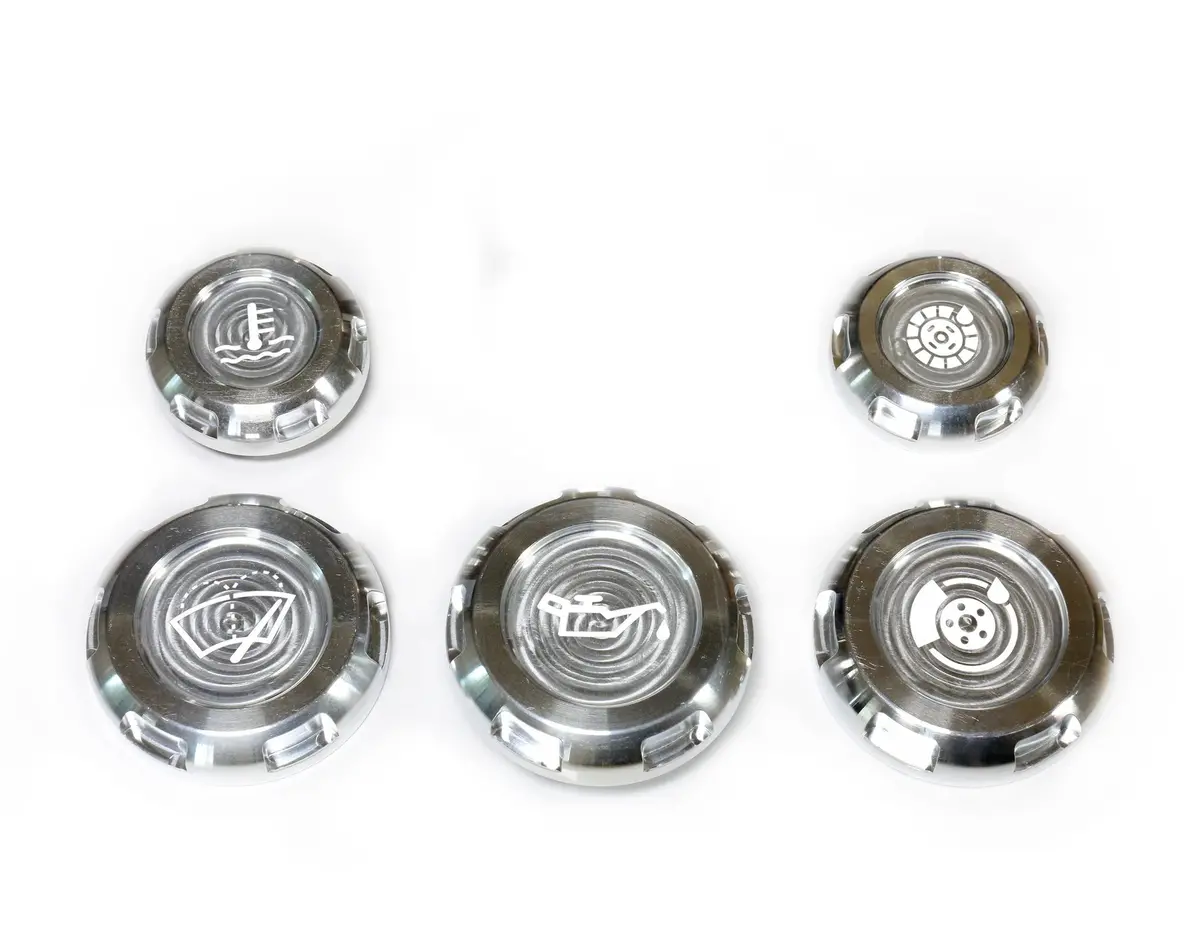 Zero-Series Engine Bay Caps with Fluid Engraving – Designed for 2013–2020 and 2022+ Toyota 86, Scion FR-S, and Subaru BRZ - Image 7