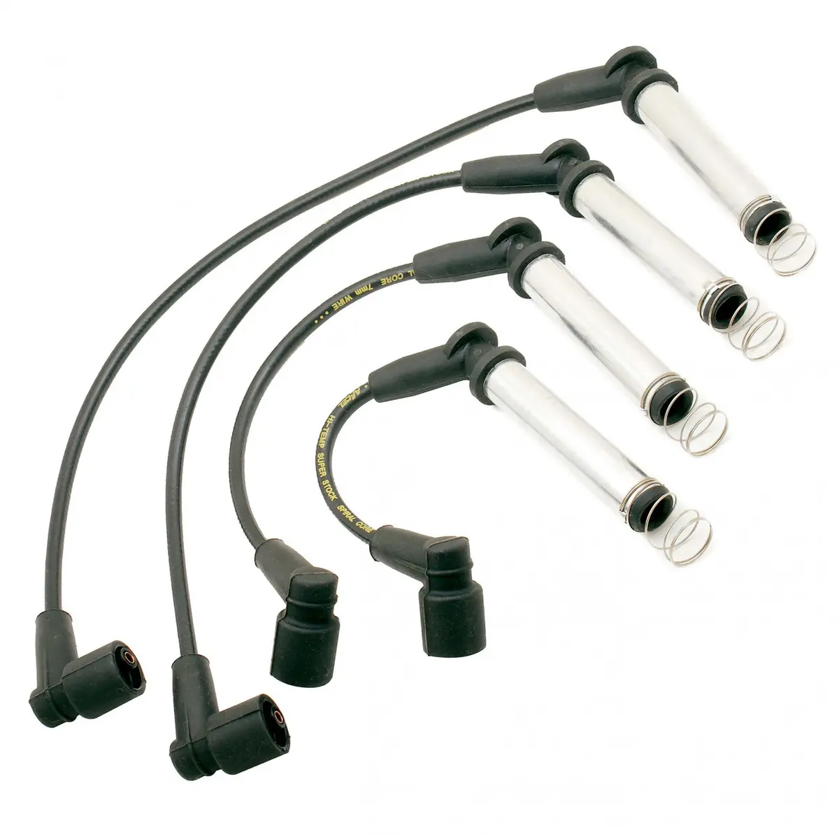 Accel Spark Plug Wires - 7Mm - Blk 1