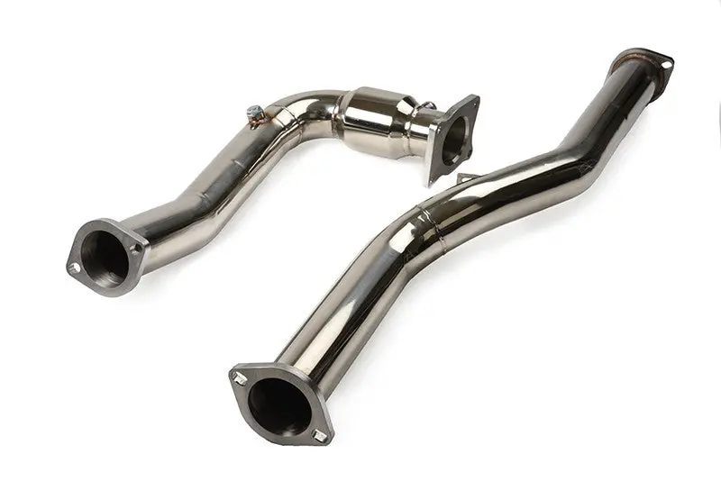 Tr High-Flow Catted J-Pipe For The 2015+ Subaru Wrx 6-Speed Mt 1