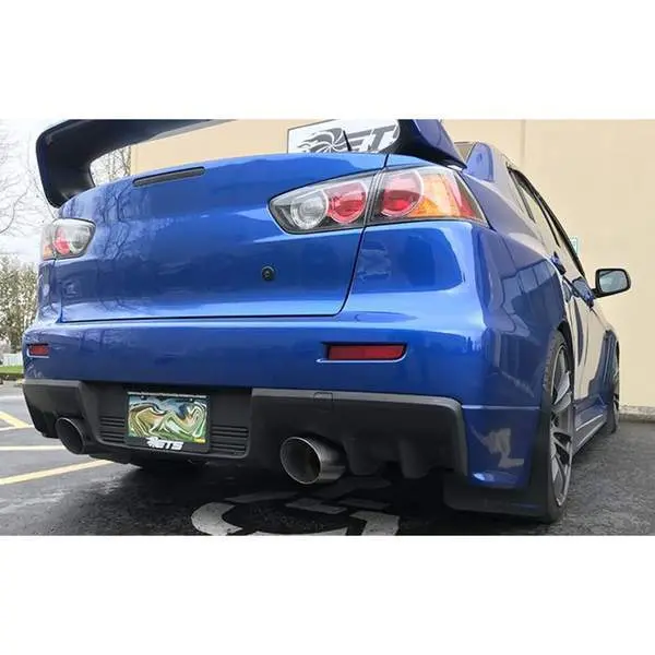 Ets V3 Extreme Exhaust System 2008-2015 Mitsubishi Evo X 2