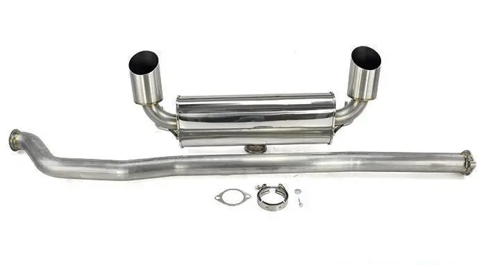 Ets V3 Quiet Exhaust System Upgrade 2008-2015 Mitsubishi Evo X 1