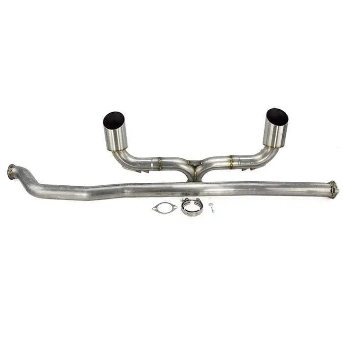 Ets V3 Extreme Exhaust System 2008-2015 Mitsubishi Evo X 1