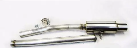 Ets Single-Exit Exhaust System 2008-2015 Mitsubishi Evo X 1