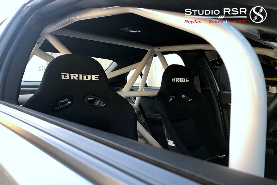 Studiorsr Cwc 6-Point Mitsubishi Evo X Roll Cage / Roll Bar 1