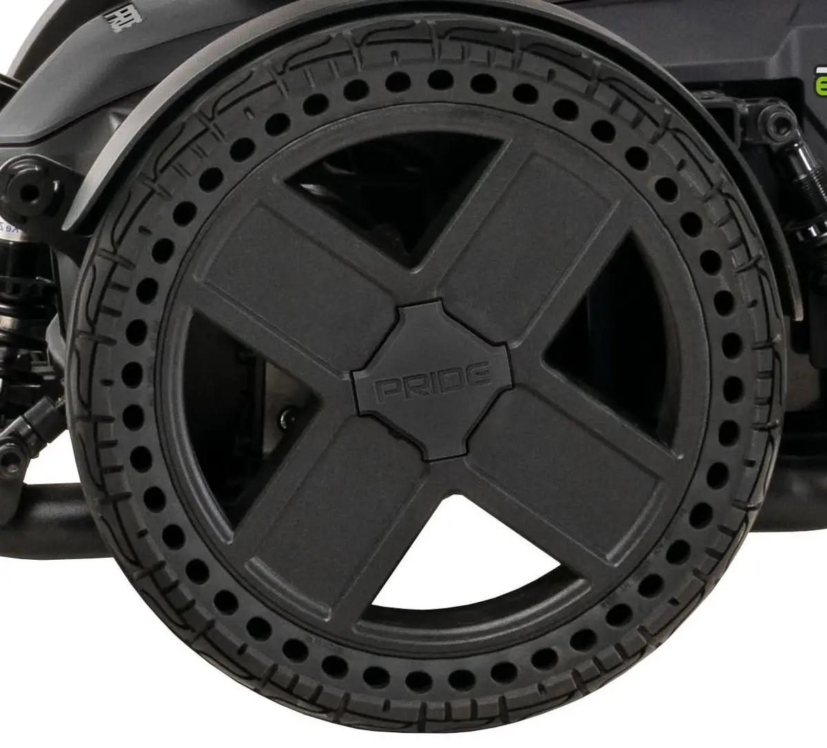 Drive Wheel Assembly For The Jazzy Evo 614 & Evo 614Hd (Dgn2005547) 1
