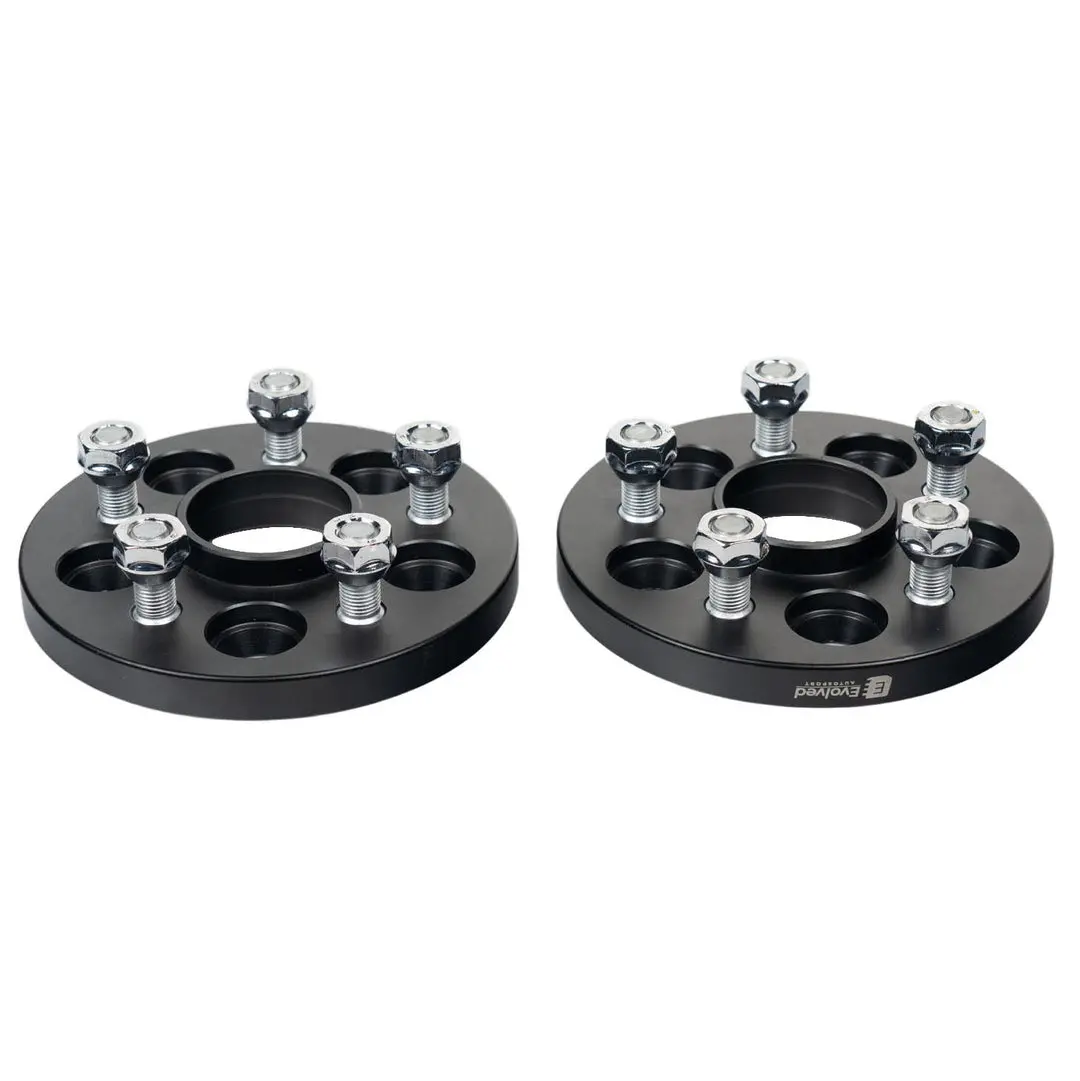 Evolved Wheel Spacers | 20Mm | 5X114.3 | 56.1Mm Bore | 12X1.25 | Pair 1