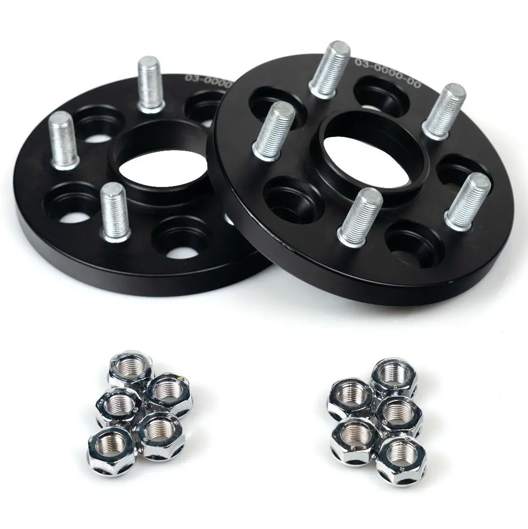 Evolved Wheel Spacers | 20Mm | 5X114.3 | 56.1Mm Bore | 12X1.25 | Pair 2