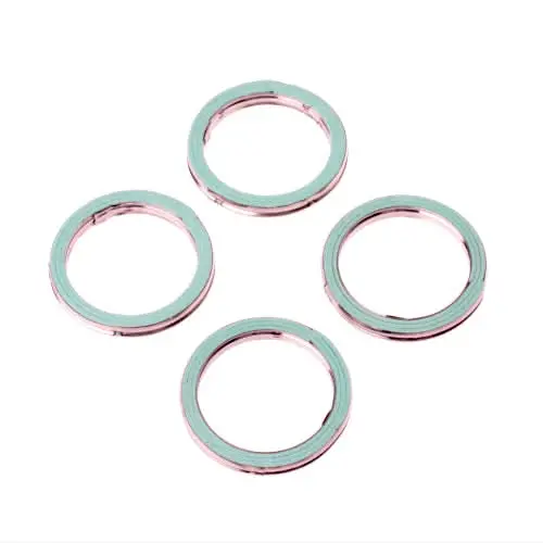 Exhaust Pipe Gasket Set For Honda Elite 250 (Ch250) 1985-1988 1
