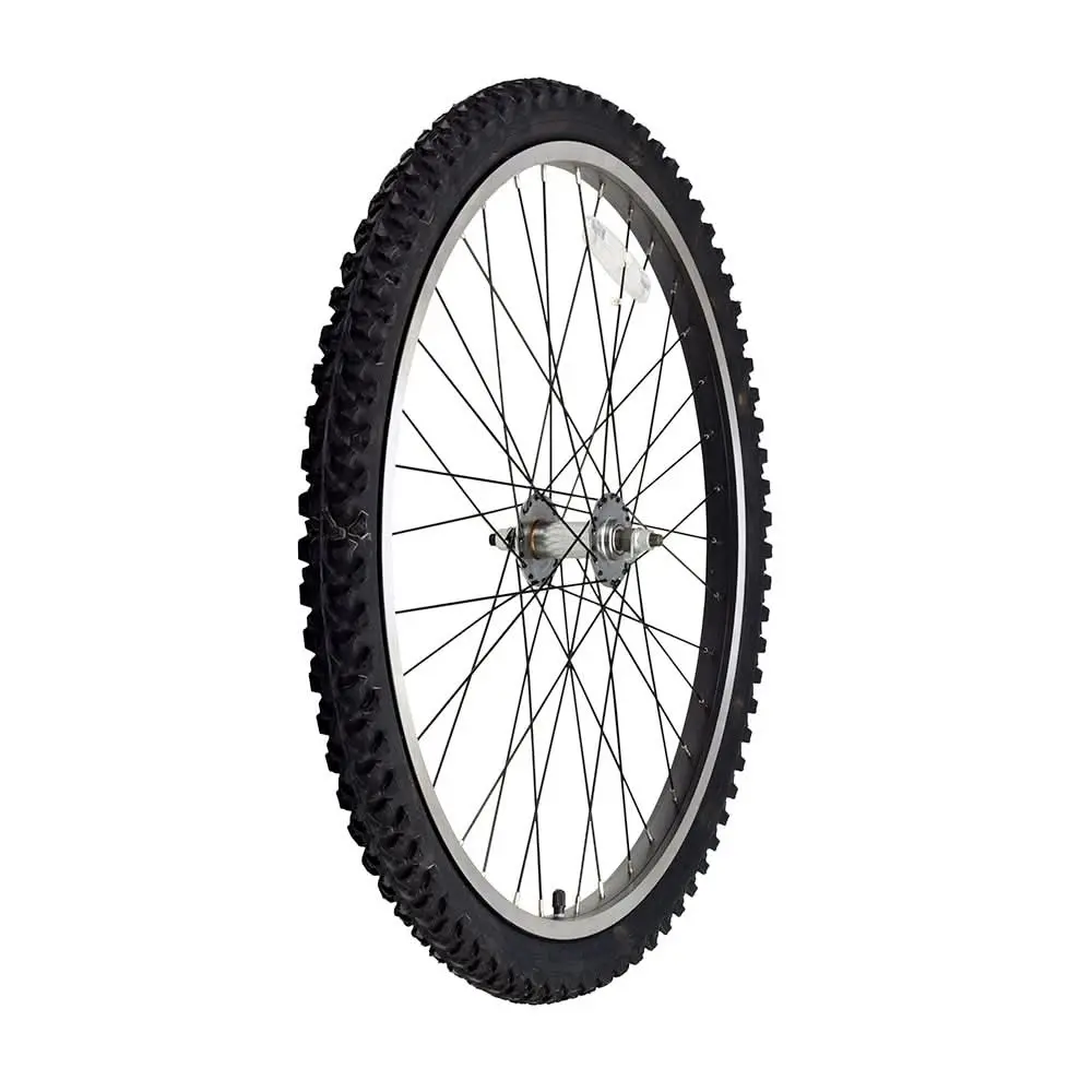 26" Front Wheel Assembly For The Ezip & Izip Mountain Trailz 1