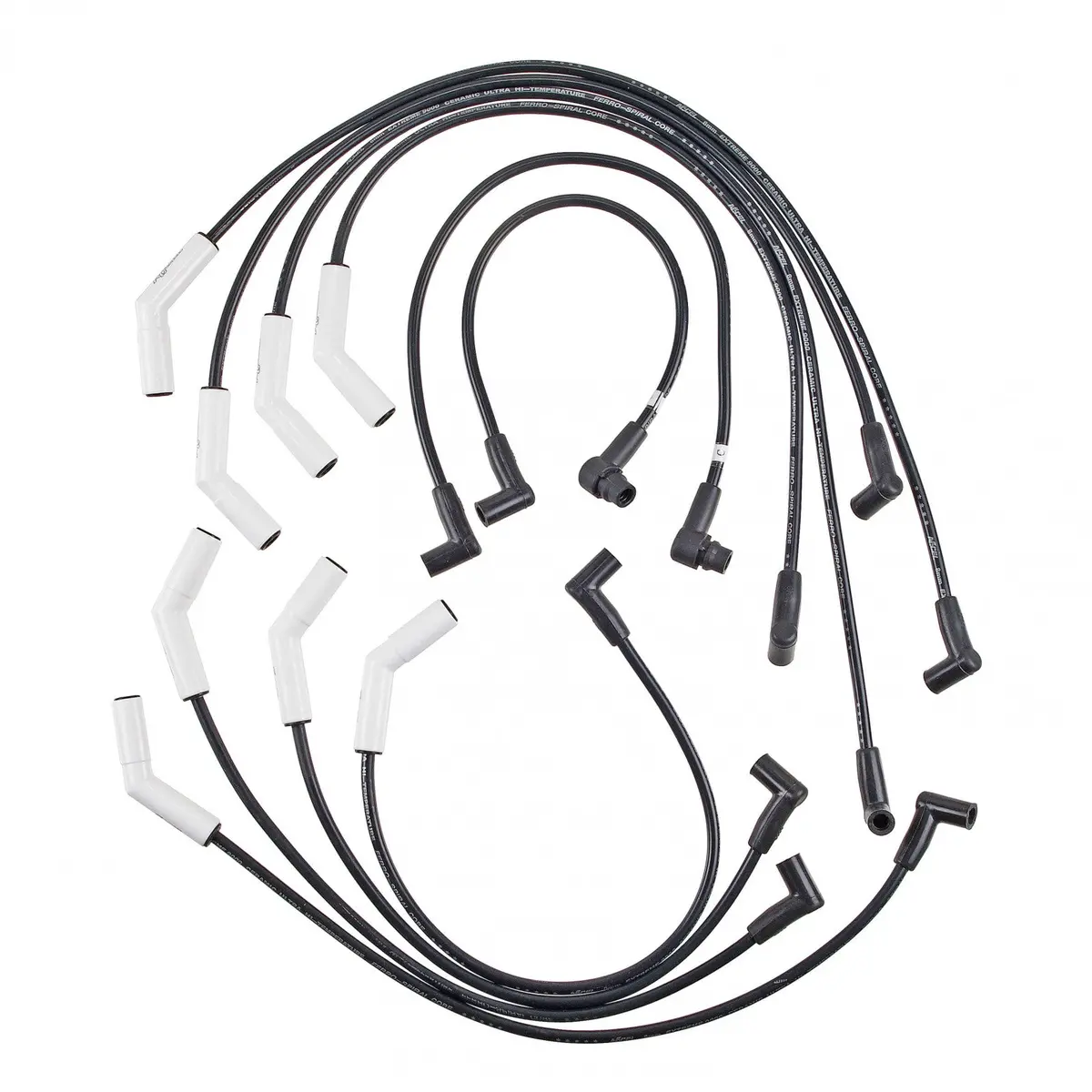 Accel Spark Plug Wire Set - Extreme 9000 Ceramic Boot - Ford 5.0L W/ Eec-Iv 83-93 1