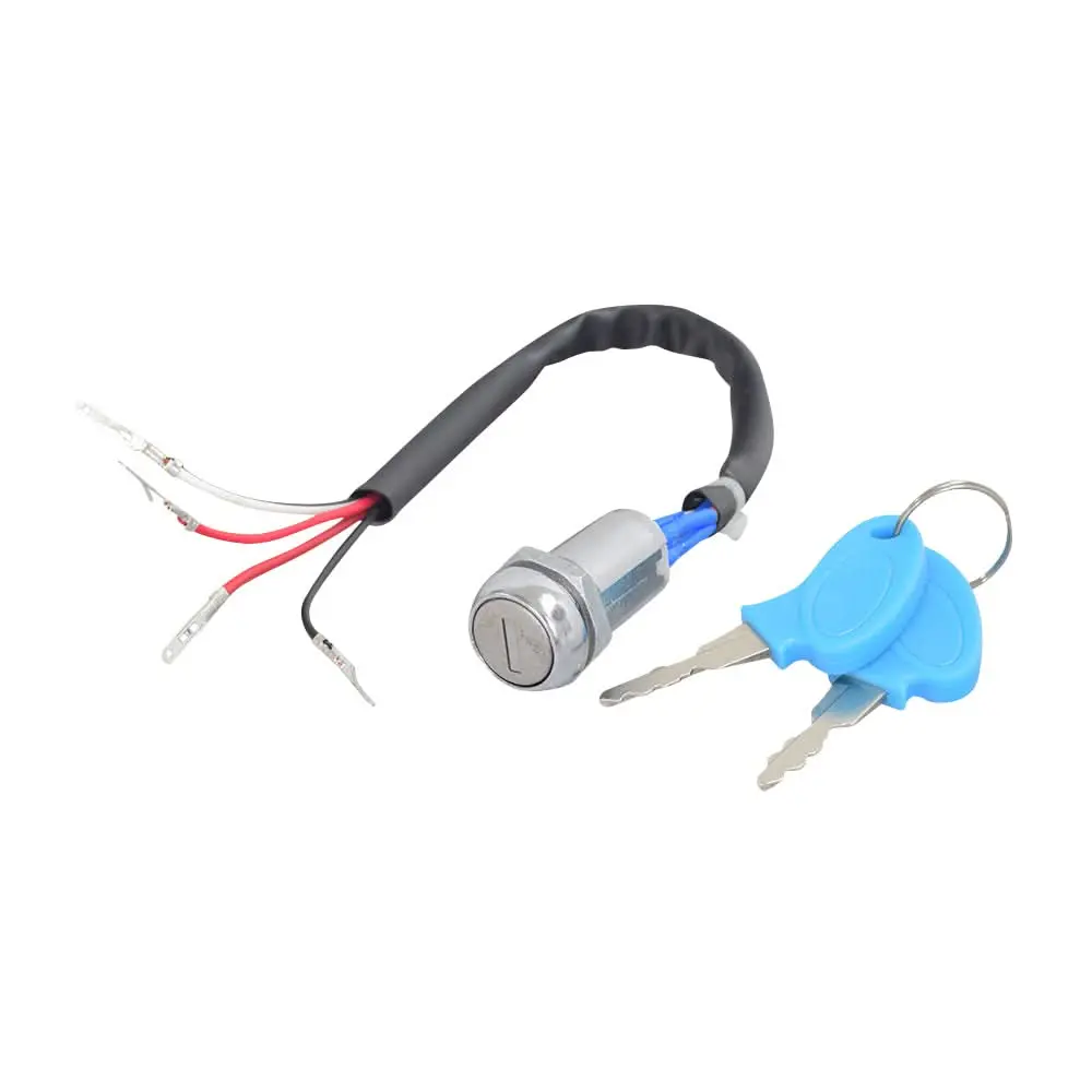 Street Scooter Ignition Module (Key Switch) With Keys - 4 Wire 1