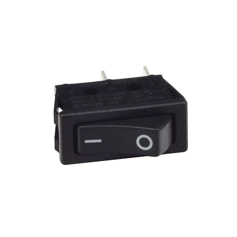 Black On/Off Rocker Switch 1