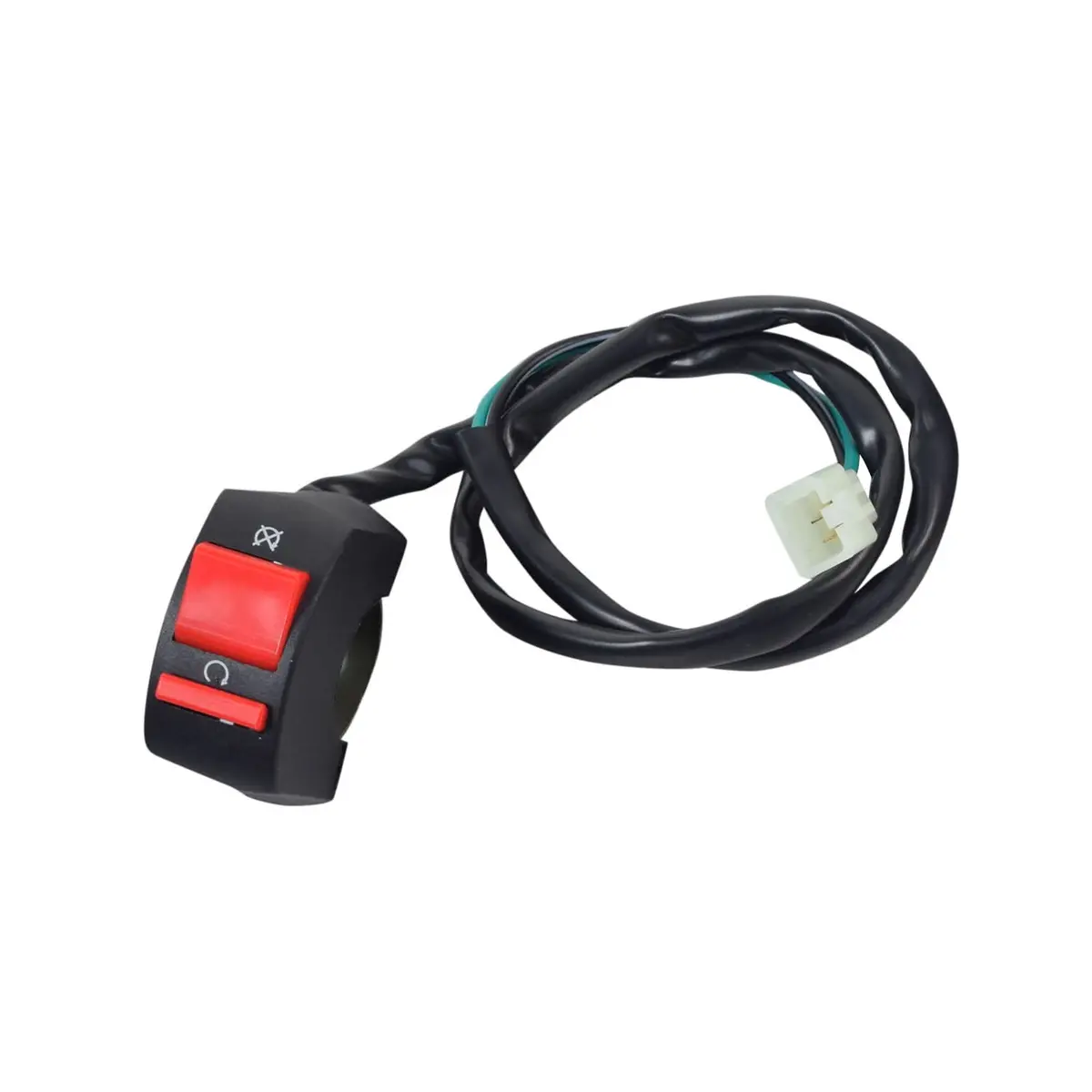 On/Off Switch (Kill Switch) With Cable For 97Cc 2.8 Hp, 163Cc 5.5 Hp, & 196Cc 6.5 Hp Go Cart (Go Kart) Engines 1
