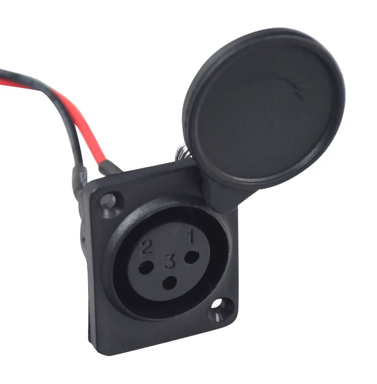 Xlr Off-Board Battery Charging Port With Cover & Wires For Razor C25 Sla & C35 Sla Electric Scooters 2