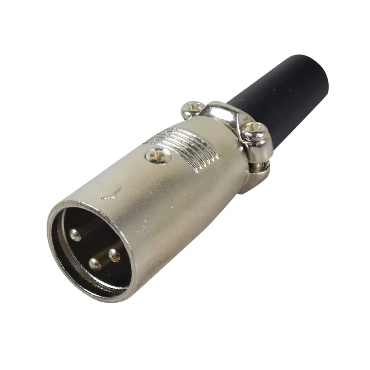Xlr Charger Connector - Male, 3 Pins 1