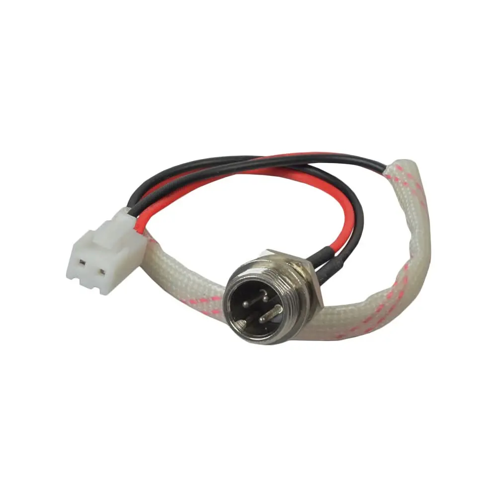 Mini 3-Prong Charger Port For Teamgee Electric Skateboards 1