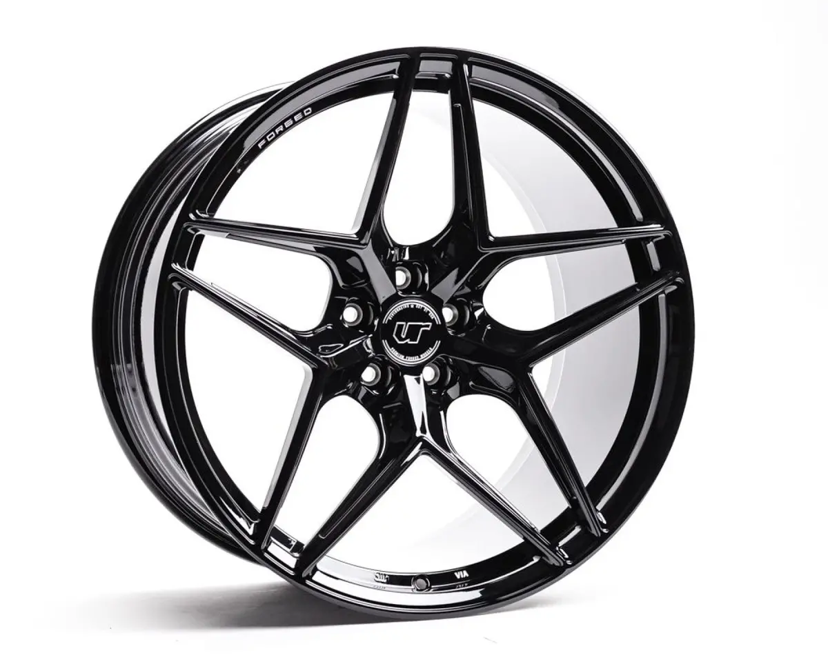 Vr Forged D04 Wheel Gloss Black 20X9.0  30Mm 5X114.3 1