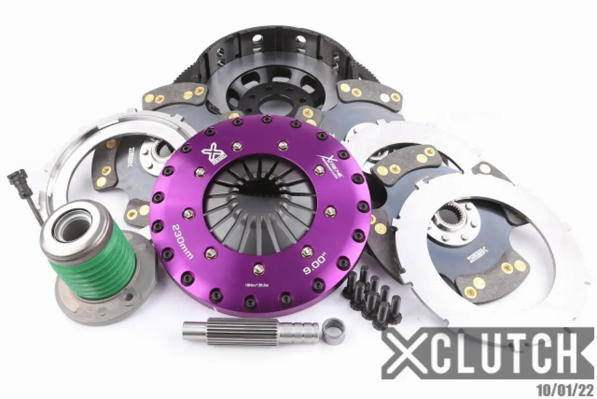 Xclutch Xkdg23633-3P Clutch Kit-Triple Carbon Blade 1
