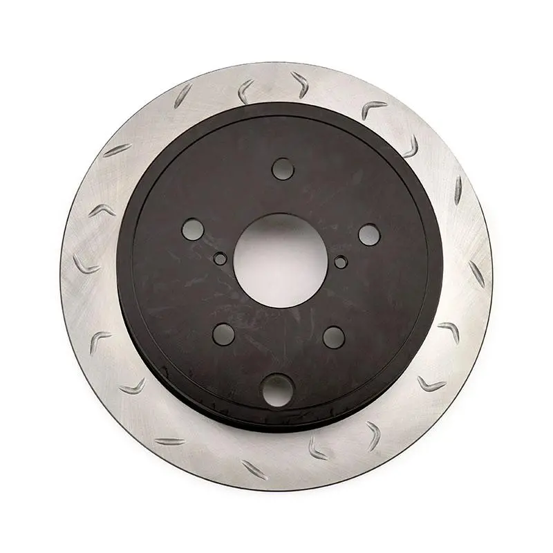 Factionfab Swept Slot Bi-Directional Rotor Rear | 2015-2021 Subaru Wrx 1
