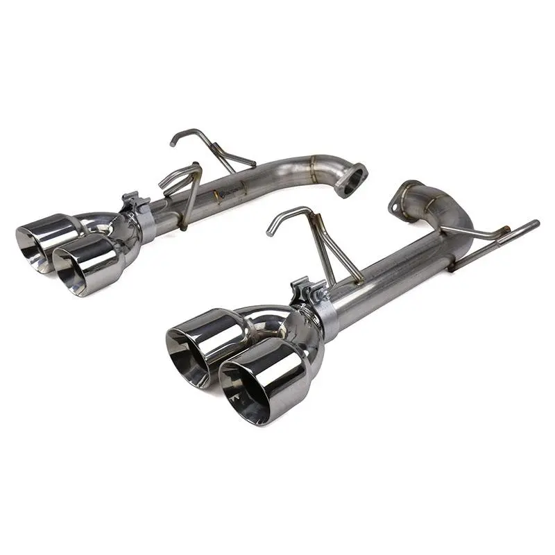 Factionfab Axle Back Exhaust | 15-21 Subaru Wrx & 15-18 Sti 1