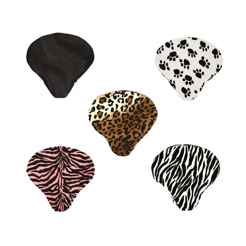 Faux Fur Cruiser Saddle Seat Cover For Bikes & Scooters 1