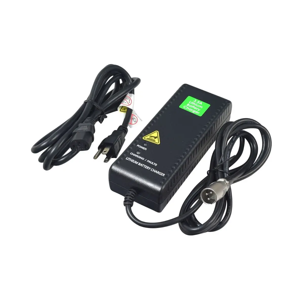 24 Volt 3.5 Amp Lithium Charger For The Jazzy Evo 613 (Ele2008644) 1