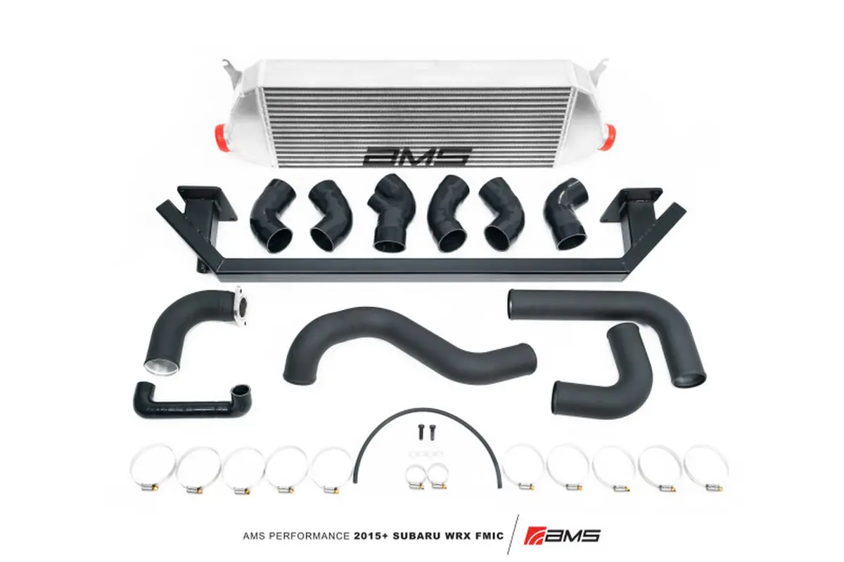 Ams Performance 2015-2021 Subaru Wrx Front Mount Intercooler Kit 1