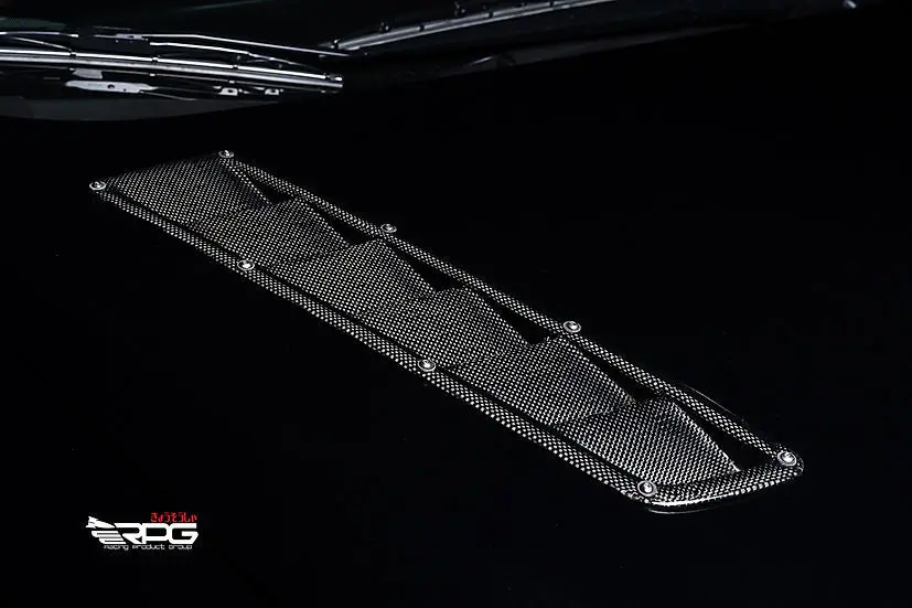 Va Road Rage Rr-50 Vacuum Carbon Hood Vent Heat Extractor Set 13