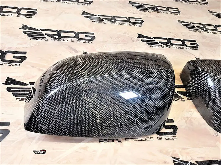 Va Chassis Non-Signal Vacuum Carbon Fiber Mirror Cover Set 7