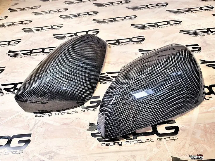 Va Chassis Non-Signal Vacuum Carbon Fiber Mirror Cover Set 1