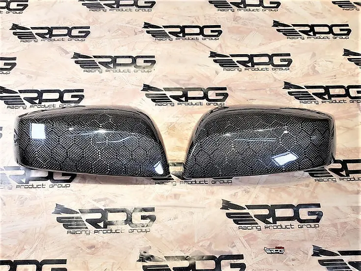 Va Chassis Non-Signal Vacuum Carbon Fiber Mirror Cover Set 10