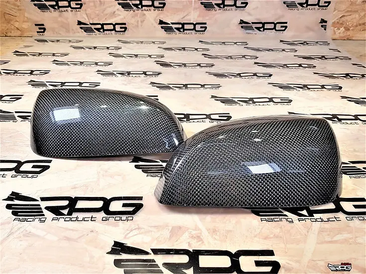 Va Chassis Non-Signal Vacuum Carbon Fiber Mirror Cover Set 3