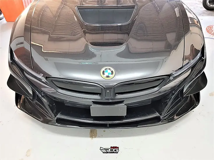 Carbon Universal License Plate Holder 1