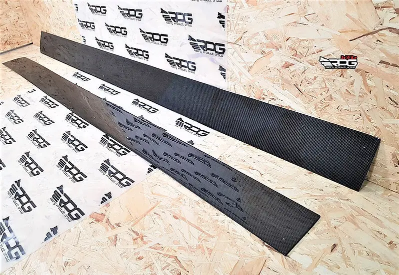 Rs Vacuum Carbon Side Skirt Extension Set 1