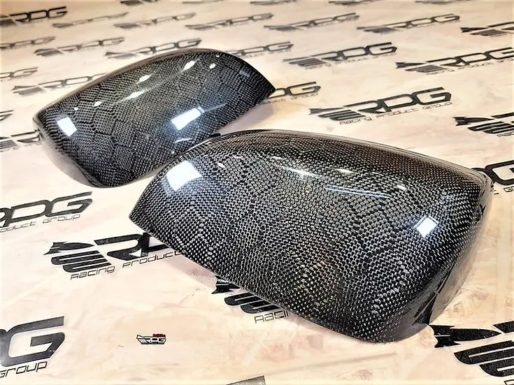 Va Chassis Non-Signal Vacuum Carbon Fiber Mirror Cover Set 11