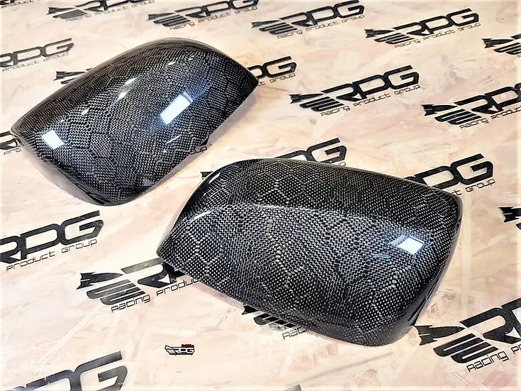 Va Chassis Non-Signal Vacuum Carbon Fiber Mirror Cover Set 8