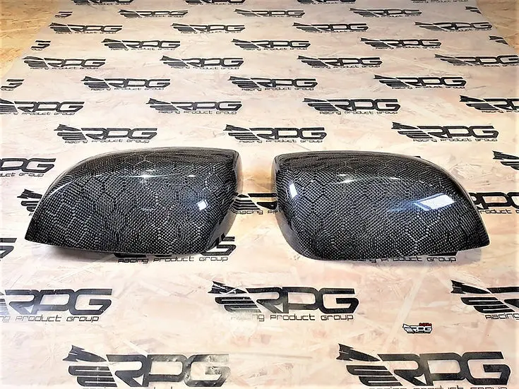 Va Chassis Non-Signal Vacuum Carbon Fiber Mirror Cover Set 9