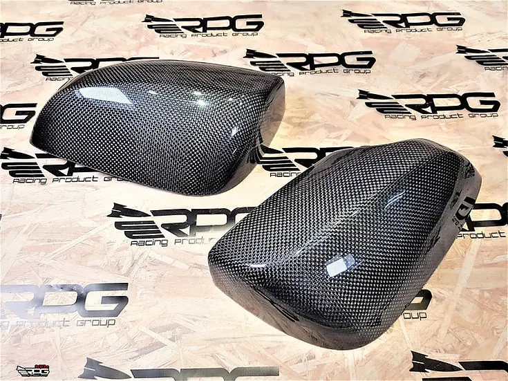 Va Chassis Non-Signal Vacuum Carbon Fiber Mirror Cover Set 5