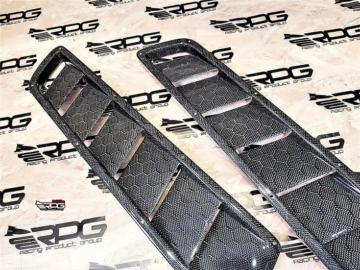 Va Rr-50 Vacuum Honeycomb Carbon Hood Vent Heat Extractor Set 1