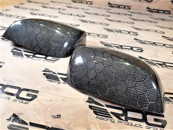 Va Chassis Non-Signal Vacuum Carbon Fiber Mirror Cover Set 12
