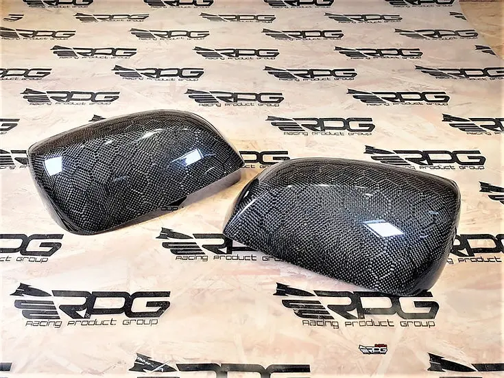 Va Chassis Non-Signal Vacuum Carbon Fiber Mirror Cover Set 6