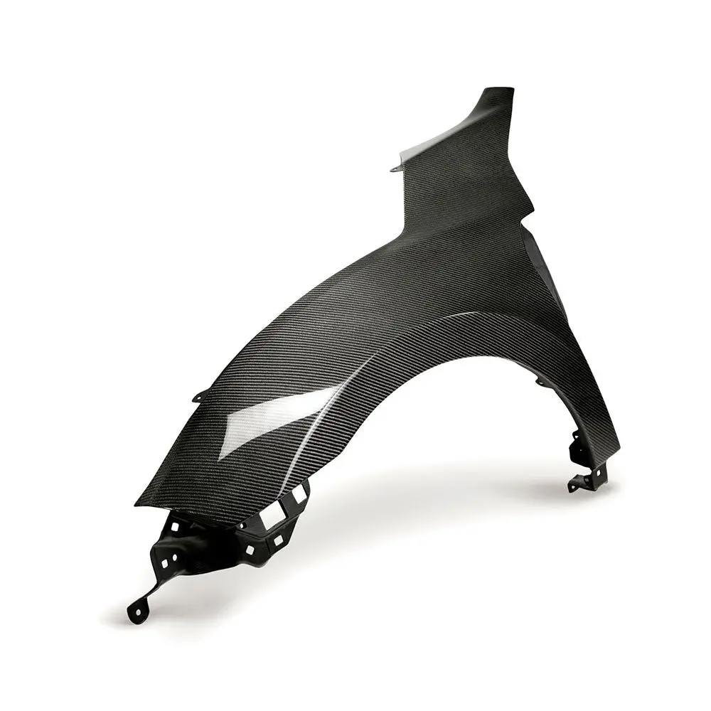 Oem-Style Carbon Fiber Fenders For 2017-2021 Honda Civic Type R 2