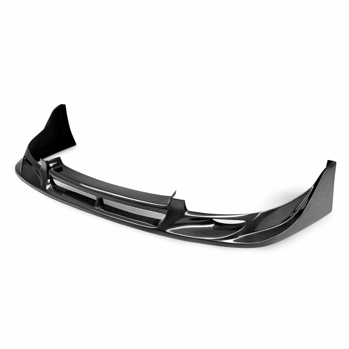 Cw-Style Carbon Fiber Front Lip For 2004-2005 Subaru Impreza/Wrx 1