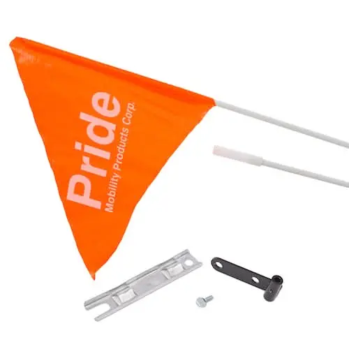 Flag Kit For Limited Recline Jazzy Power Chairs (Accasmb1930) 1