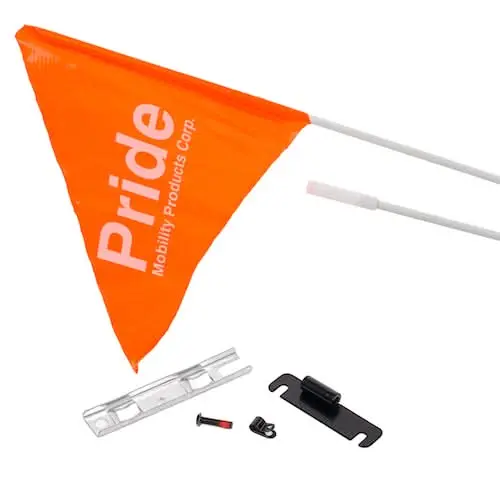 Flag Kit For Pride Mobility Scooters (Accasmb1907) 1