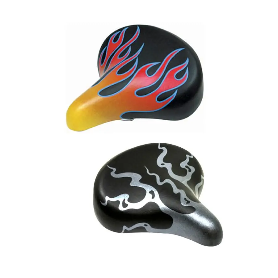 Flame Spring Saddle Seat For Bikes & Scooters 1