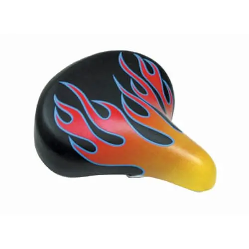 Flame Spring Saddle Seat For Bikes & Scooters 2