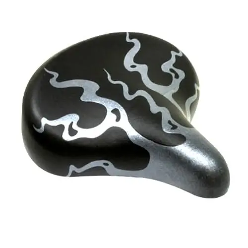 Flame Spring Saddle Seat For Bikes & Scooters 2