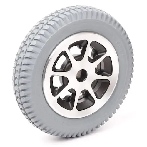14"X3" (3.00-8) Flat-Free Drive Wheel Assembly For Jazzy 1100, 1120,1120-2000, & 1122 Power Chairs (Whlasmb1446) 1